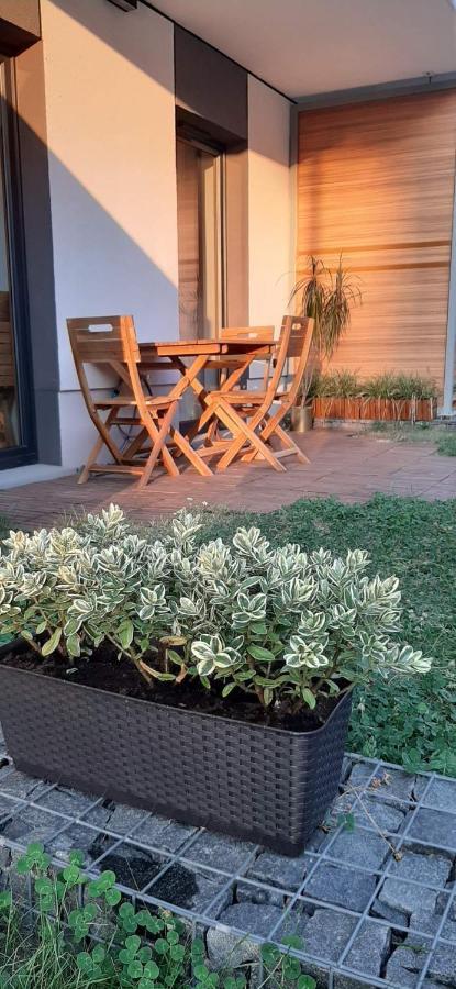 Apartament With Garden Bezplatny Parking !!! Krasków Exterior foto